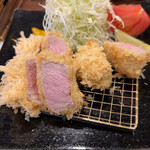 とんかつ 蒼樹 - 