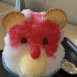 Yutopia Kannami - 2023/06/16
                        かき氷 シロクマ 500円
                        いちごシロップ