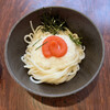 なかしま家 - 冷やし明太子山かけうどん　890円(税込)