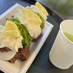 横丁とうふ店 最上川千本だんご - さわやかだんごアップ！