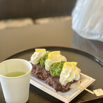 横丁とうふ店 最上川千本だんご - イートインしていただいまーす！