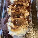 横丁とうふ店 最上川千本だんご - ティラミスだんご