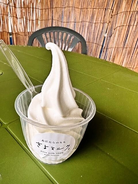 あだたらのちち株式会社 きよミルク - 杉田（ソフトクリーム）の写真