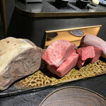 #肉といえば松田 - 本日使用する大和牛