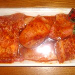 丸重商店 - 誕生日に奮発した牛切り落とし！