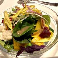 アンフュージョン - 有機野菜のミニサラダ