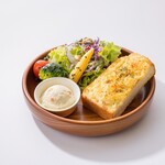 Dishers - サラダ＆チーズトースト