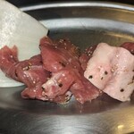 卸)福島焼肉センター - 生ラムジンギスカン