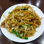 中華料理 成喜 - 『焼きそば (成喜特製太麺)』