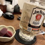 赤坂時シラズ - ジムビームハイボール