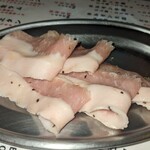 卸)福島焼肉センター - 豚トロ