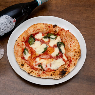 Our chewy pizza is baked in an authentic oven and we are particular about the dough.