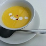 ドリームファーム - かぼちゃの冷製スープ