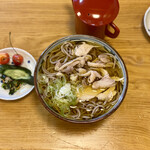 そば処吉亭 - さくらんぼかわいい❤️