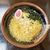 あぜ道 - 料理写真:塩ラーメン