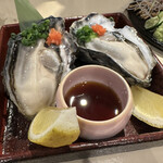 幡ヶ谷 ウオチャン - 生牡蠣