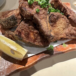 幡ヶ谷 ウオチャン - カツオの唐揚げ