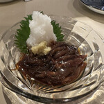 幡ヶ谷 ウオチャン - ホタルイカの沖漬け