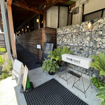 タロカフェ - エントランス