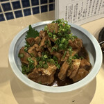 幡ヶ谷 ウオチャン - 魚の角煮