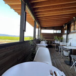 タロカフェ - テラス席