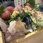 幡ヶ谷 ウオチャン - 刺し盛り