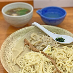 和渦製麺 - つけ麺（醤油）＋味玉