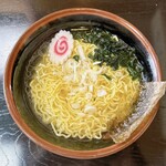 あぜ道 - 塩ラーメン