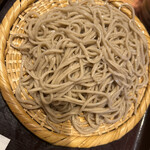 Soba Doko Tourian - せいろ（150g）＋特盛り（100g）
                      ＋出汁巻き卵（玉子3つ使用）
                      750円＋300円＋550円