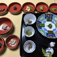 出羽屋 - 山菜づくし！