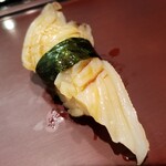 Kudanshita Sushi Masashun Hakkai - ミル貝。