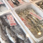 おさかな専門店 魚鶴 - いわしアジなんかも安い