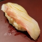 Kudanshita Sushi Masashun Hakkai - イシダイ。