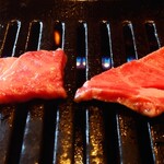 カメチク - 焼肉はこのコンロよね～。