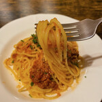 葡萄畑 マーマレードスカイズ - 麺は生パスタです