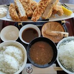 Tonkatsu Ebikatsu Shiawaseya - 