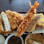 Tonkatsu Ebikatsu Shiawaseya - 