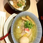 鯛塩そば 灯花 ペリエ千葉店 - 