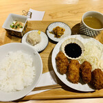 Shokudou Samushin - カキフライ定食