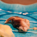 うを徳 - 【鮓（すし）】：《三州三河灣（みかはわん）》の"鳥蛤（とりがひ）"