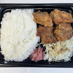 LAWSON - 鶏から揚げ弁当