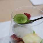 うを徳 - 【水果（くだもの）】："シャインマスカット"葡萄實（えびかづらのみ）