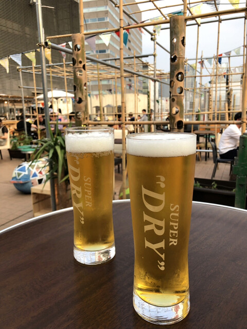 Jozenji Beer Park 勾当台公園ビアガーデン | 仙台三越屋上の絶景ビアスポット