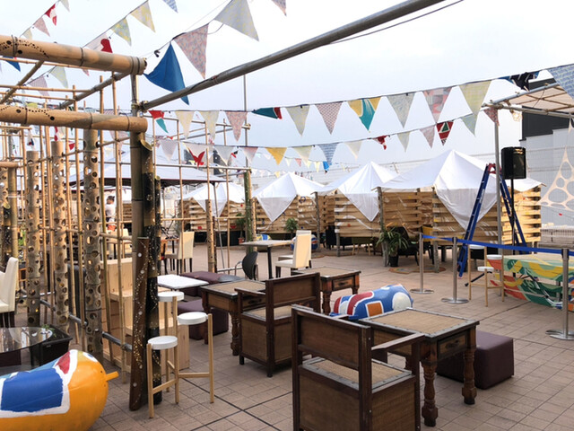 Jozenji Beer Park（ジョウゼンジ ビアパーク） - 勾当台公園（ビアガーデン）の写真