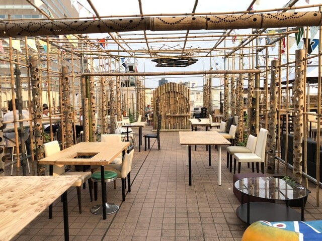 Jozenji Beer Park（ジョウゼンジ ビアパーク） - 勾当台公園（ビアガーデン）の写真