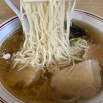 麗人 - ラーメン 特盛 700円