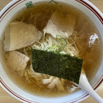 麗人 - ラーメン 特盛(2玉) 700円