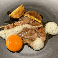 ルージュエブラン - すき焼き風