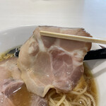 Tanrei Ramen Tsuchinotomi - 低温調理のカタロースは薄切りながら風味は良好