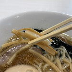 Tanrei Ramen Tsuchinotomi - 細切りメンマはシャクッと良い食感